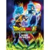 Affiche Dragon Super Broly -DRAGON BALL Z Magasin affiche dragon super broly