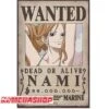Affiche Wanted Nami - New World Prime -DRAGON BALL Z Magasin affiche wanted nami new world prime