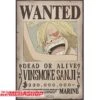 Affiche Wanted Sanji - New World Prime 1 Affiche Wanted Sanji - New World Prime -DRAGON BALL Z Magasin affiche wanted sanji new world prime