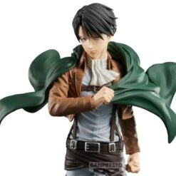 Attack On Titan - Figurine Levi - Grandista