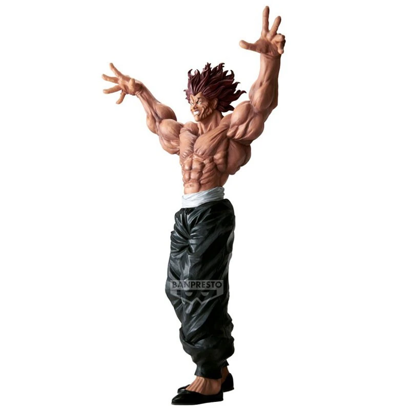 Baki - Figurine Yujiro Hanma - Grandista 5 Baki - Figurine Yujiro Hanma - Grandista – Image 3