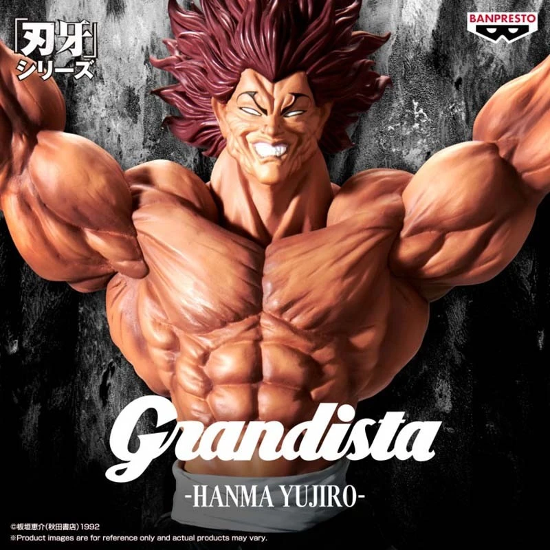 Baki - Figurine Yujiro Hanma - Grandista 3 Baki - Figurine Yujiro Hanma - Grandista