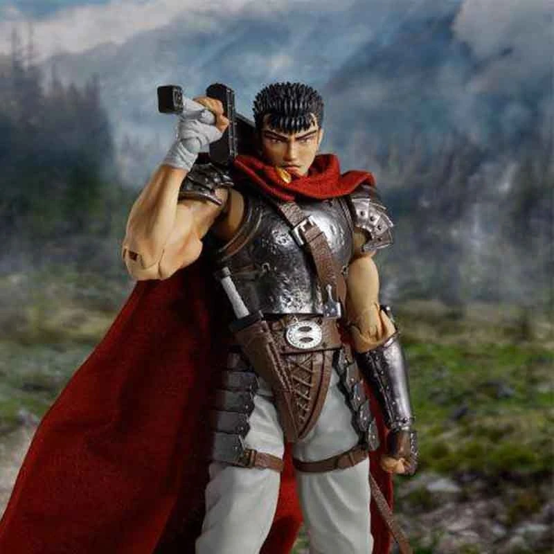 Berserk - Figurine Guts The Band Of The Hawk - SH Figuarts 2 Berserk - Figurine Guts The Band Of The Hawk - SH Figuarts