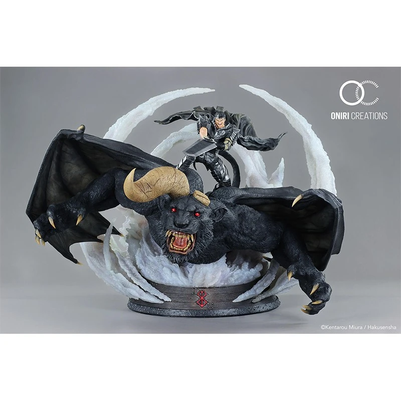 Berserk Statue Guts & Zodd Vs Ganishka - Oniri 4 Berserk Statue Guts & Zodd Vs Ganishka - Oniri – Image 2