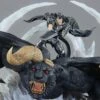 Berserk Statue Guts & Zodd Vs Ganishka - Oniri