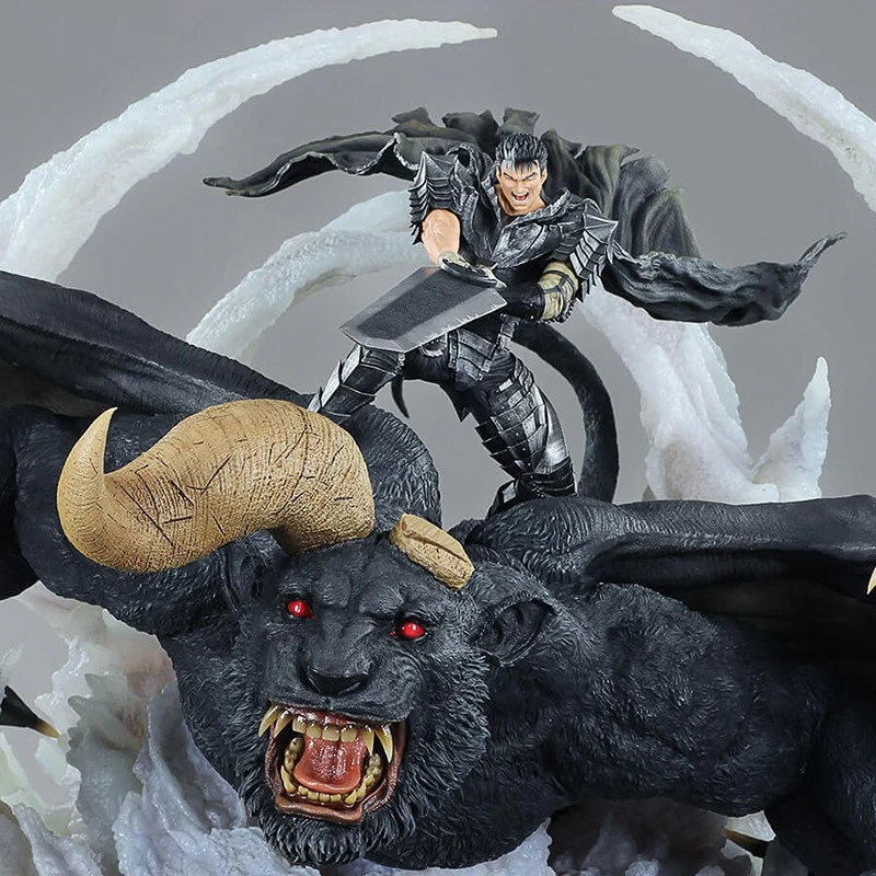 Berserk Statue Guts & Zodd Vs Ganishka - Oniri 3 Berserk Statue Guts & Zodd Vs Ganishka - Oniri