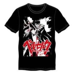 Berserk - T-shirt Guts Kanji