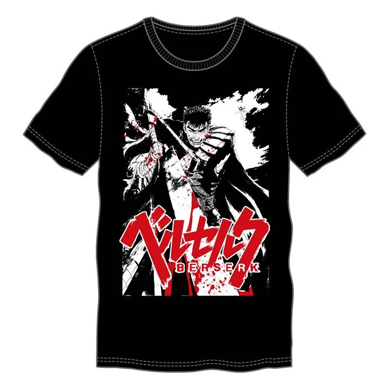 Berserk - T-shirt Guts Kanji 3 Berserk - T-shirt Guts Kanji