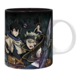 Black Clover - Mug Groupe