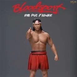 Bloodsport - Figurine Chong Li - Infinite Statue Figure Icon