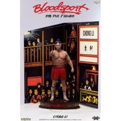 Bloodsport - Figurine Chong Li - Infinite Statue Figure Icon -DRAGON BALL Z Magasin bloodsport figurine chong li infinite statue figure icon 3