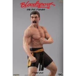 Bloodsport - Figurine Frank Dux - Infinite Statue Figure Icon -DRAGON BALL Z Magasin bloodsport figurine frank dux infinite statue figure icon 2