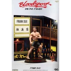 Bloodsport - Figurine Frank Dux - Infinite Statue Figure Icon -DRAGON BALL Z Magasin bloodsport figurine frank dux infinite statue figure icon 4