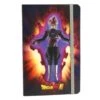 Carnet Black Goku Rosé -DRAGON BALL Z Magasin carnet black goku rose