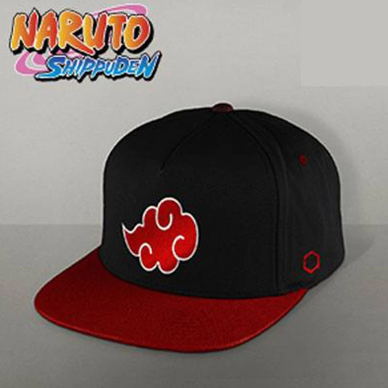 Casquette Akatsuki 3 Casquette Akatsuki