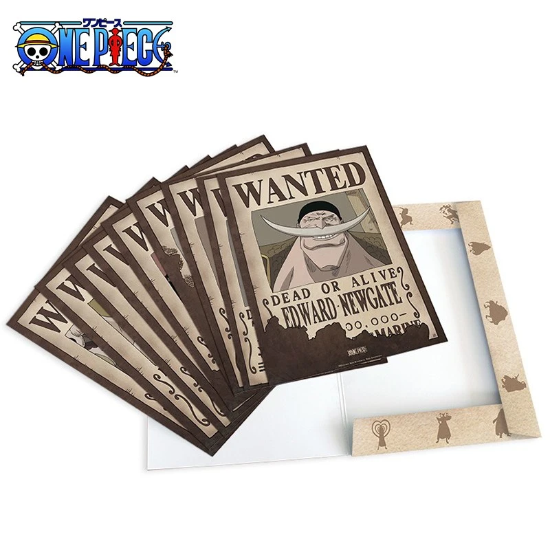 One Piece - Collection 9 Affiches Wanted 3 One Piece - Collection 9 Affiches Wanted