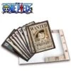 Collection 9 Posters Wanted One Piece New World Prime -DRAGON BALL Z Magasin collection 9 posters wanted one piece new world prime