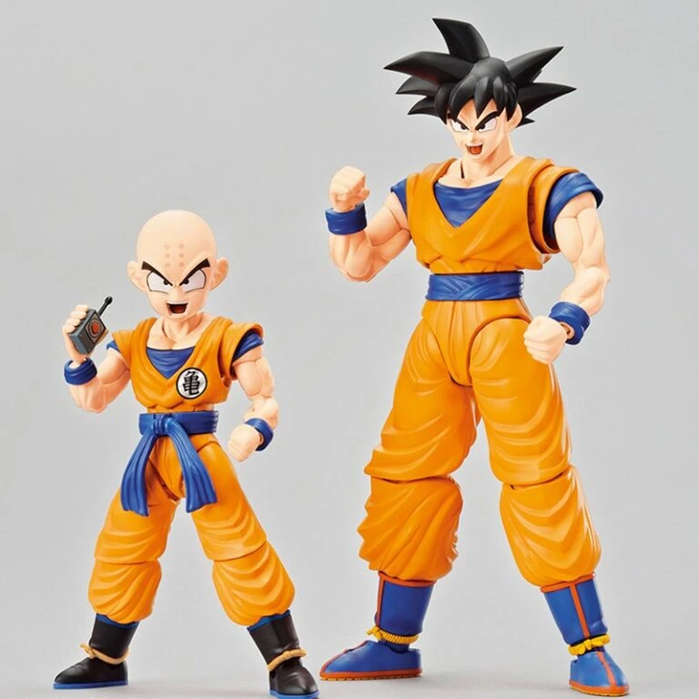 DRAGON BALL Z Magasin -DRAGON BALL Z Magasin dbz model kit goku et krillin dx set 1 768x768 1