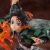 Demon Slayer - Figurine Tanjiro Kamado Rengoku's Sword Guard FZ -DRAGON BALL Z Magasin demon slayer figurine tanjiro kamado rengoku s sword guard fz