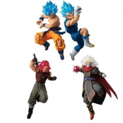 Dragon Ball Battle Versus 15 Set 4 Figurines