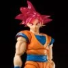 Dragon Ball - Figurine Goku God - S.H Figuarts Event Exclu -DRAGON BALL Z Magasin dragon ball figurine goku god sh figuarts event exclu
