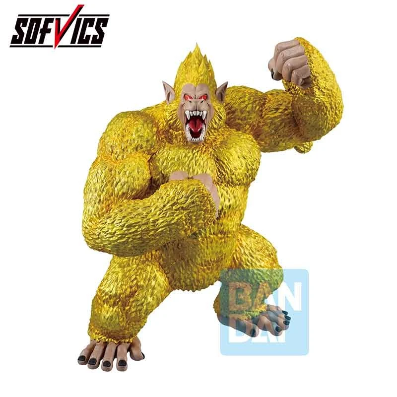 Dragon Ball - Figurine Golden Great Ape Goku - VS Omnibus Ultimate 4 Dragon Ball - Figurine Golden Great Ape Goku - VS Omnibus Ultimate – Image 2