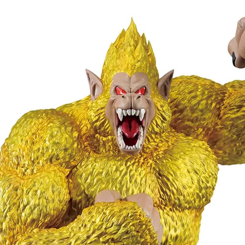 Dragon Ball - Figurine Golden Great Ape Goku - VS Omnibus Ultimate 3 Dragon Ball - Figurine Golden Great Ape Goku - VS Omnibus Ultimate