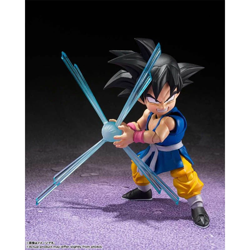 Dragon Ball GT - Figurine Son Goku - S.H Figuarts 4 Dragon Ball GT - Figurine Son Goku - S.H Figuarts – Image 2