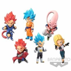 Dragon Ball Legends - 6 Figurines WCF Collab Vol 3