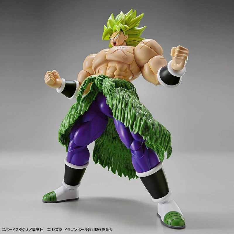 Figurine Broly Full Power - Figure Rise Model Kit 5 Figurine Broly Full Power - Figure Rise Model Kit – Image 3