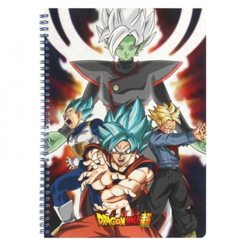 Dragon Ball Super - Cahier Spirale 240P Model C 3 Dragon Ball Super - Cahier Spirale 240P Model C