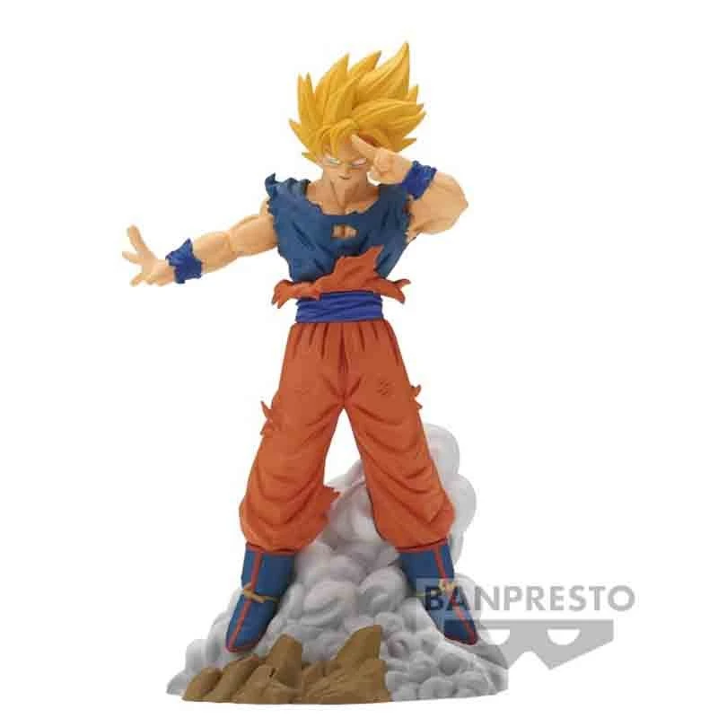 Dragon Ball Super - Figurine Goku Super Saiyan - History Box Vol.9 4 Dragon Ball Super - Figurine Goku Super Saiyan - History Box Vol.9 – Image 2