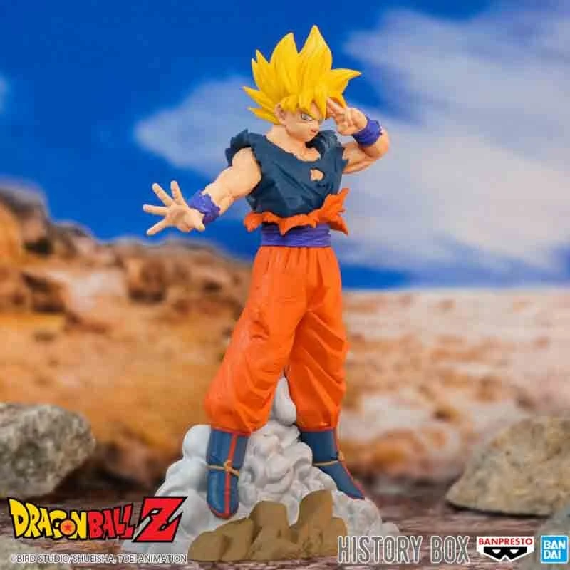 Dragon Ball Super - Figurine Goku Super Saiyan - History Box Vol.9 3 Dragon Ball Super - Figurine Goku Super Saiyan - History Box Vol.9
