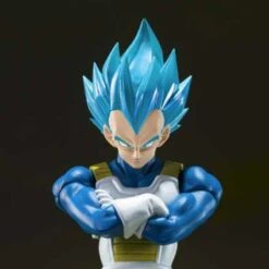 Dragon Ball Super - Figurine Vegeta Blue - Unwavering SHF
