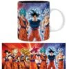 Dragon Ball Super - Mug Son Goku Transformations 1 Dragon Ball Super - Mug Son Goku Transformations -DRAGON BALL Z Magasin dragon ball super mug son goku transformations