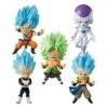 Dragon Ball Super - Set 5 Figurines Chibi Masters -DRAGON BALL Z Magasin dragon ball super set 5 figurines chibi masters