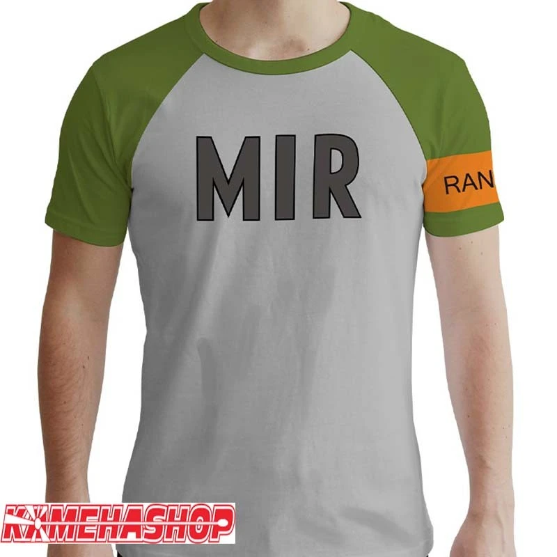 Dragon Ball Super - T-shirt Android 17 Ranger 3 Dragon Ball Super - T-shirt Android 17 Ranger