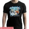Dragon Ball Super - T-shirt Goku Blue & Vegeta Blue -DRAGON BALL Z Magasin dragon ball super t shirt goku blue vegeta blue
