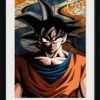 Dragon Ball Z - Collector Print Goku -DRAGON BALL Z Magasin dragon ball z collector print goku