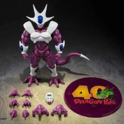 Dragon Ball Z - Cooler Final Form 40th Anniversary - S.H.Figuarts -DRAGON BALL Z Magasin dragon ball z cooler final form 40th anniversary shfiguarts 2