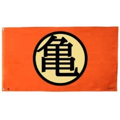 Dragon Ball Z - Drapeau Kame Symbol