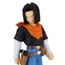 Dragon Ball Z - Figurine Android 17 - Solid Edge Works