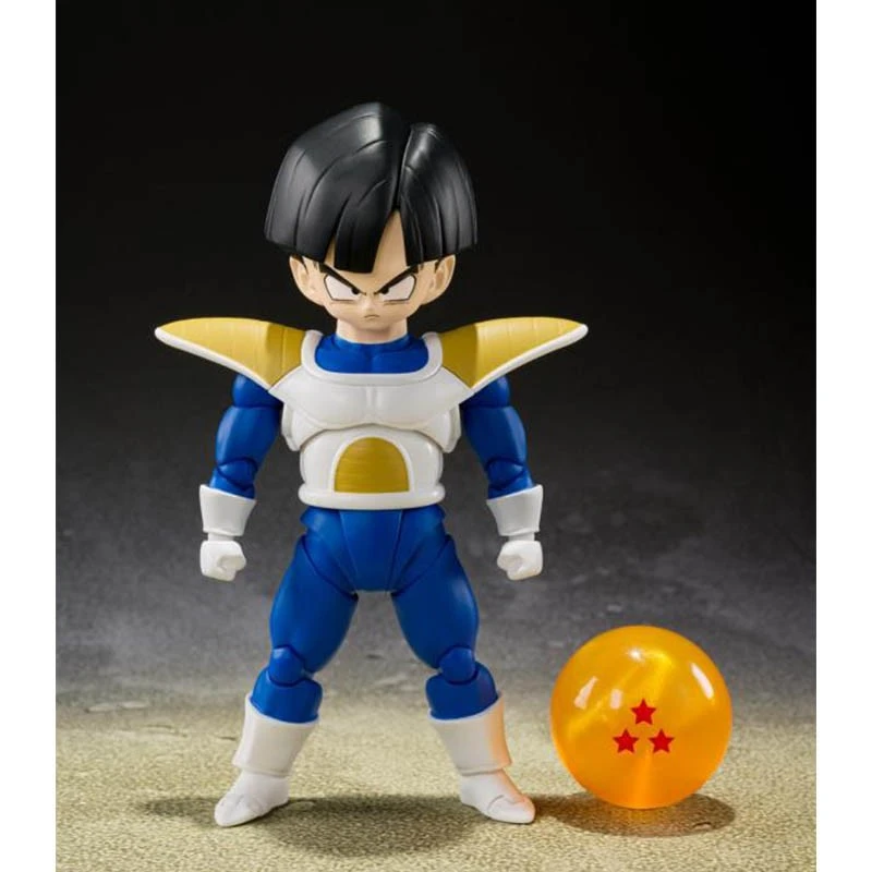 Dragon Ball Z - Figurine Gohan Battle Ver - S.H Figuarts 4 Dragon Ball Z - Figurine Gohan Battle Ver - S.H Figuarts – Image 2