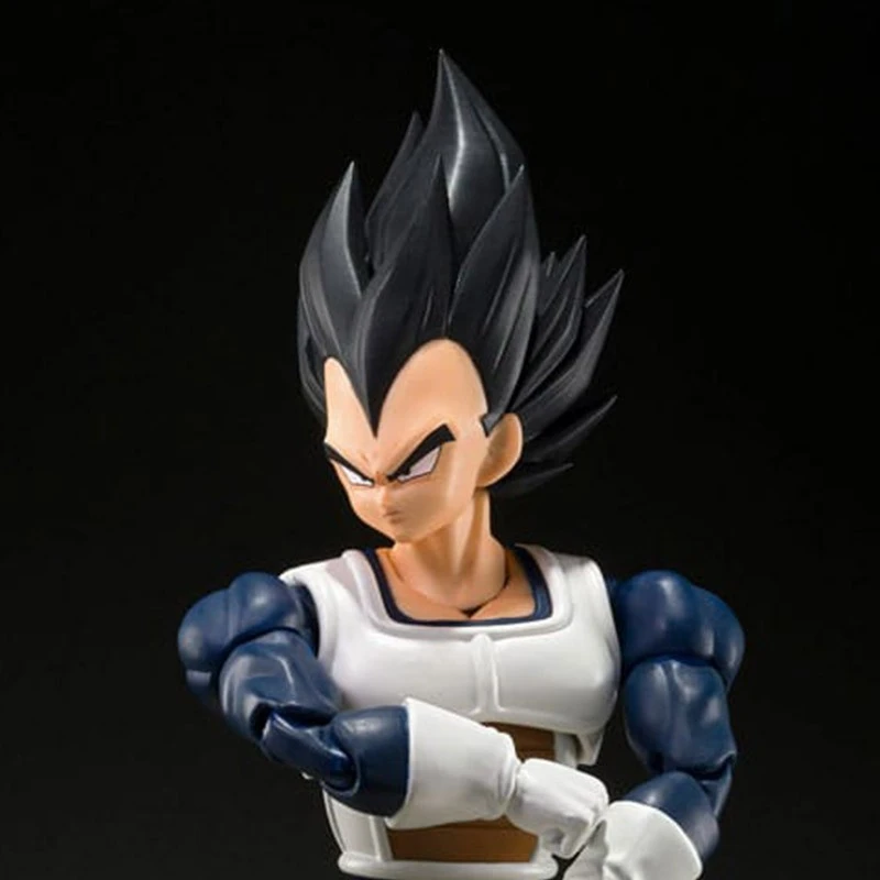 Dragon Ball Z - Figurine Vegeta Old Battle Clothes - SH Figuarts 3 Dragon Ball Z - Figurine Vegeta Old Battle Clothes - SH Figuarts