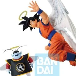 Dragon Ball Z - Figurines Goku & Kaio - Ichibansho Dueling To The Future