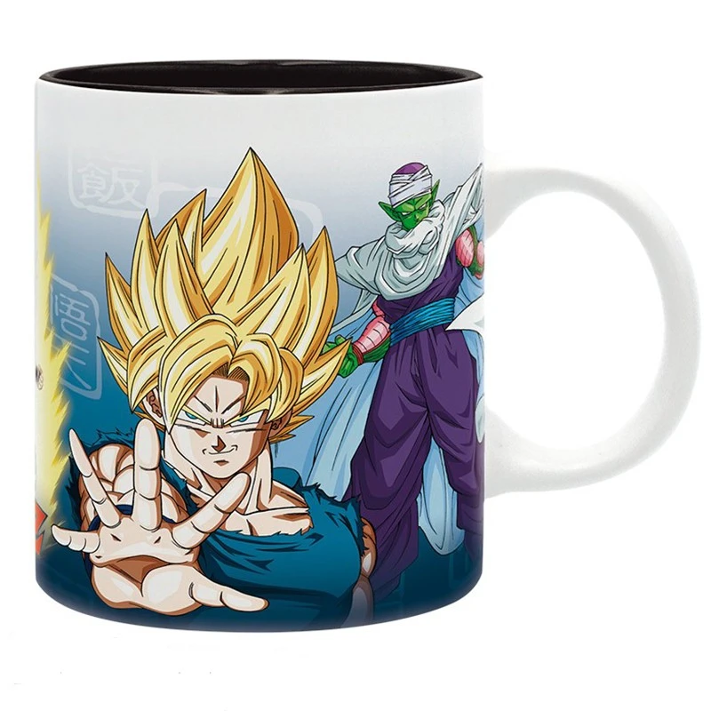 Dragon Ball Z - Mug Saiyans Et Piccolo 4 Dragon Ball Z - Mug Saiyans Et Piccolo – Image 2