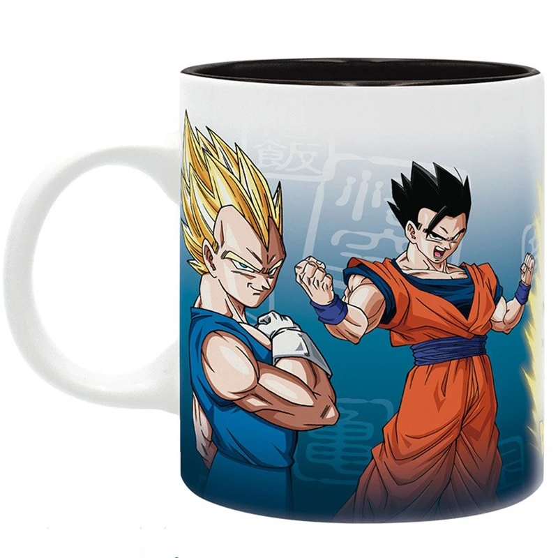 Dragon Ball Z - Mug Saiyans Et Piccolo 3 Dragon Ball Z - Mug Saiyans Et Piccolo