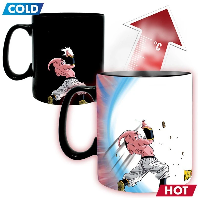 Dragon Ball Z - Mug Thermo-Réactif Goku Vs Buu 4 Dragon Ball Z - Mug Thermo-Réactif Goku Vs Buu – Image 2