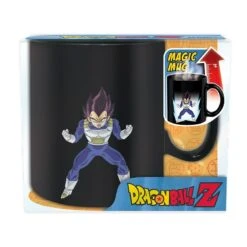 Dragon Ball Z - Mug Thermo-réactif Vegeta -DRAGON BALL Z Magasin dragon ball z mug thermo reactif vegeta 2