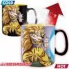 Dragon Ball Z - Mug Thermo-Récatif Goku SSJ3 -DRAGON BALL Z Magasin dragon ball z mug thermo recatif goku ssj3